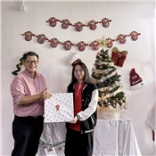 M Pump Christmas Event