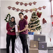 M Pump Christmas Event