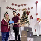 M Pump Christmas Event