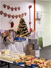 M Pump Christmas Event