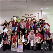 M Pump Christmas Event