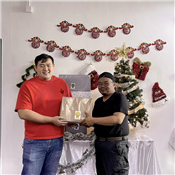 M Pump Christmas Event