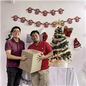 M Pump Christmas Event