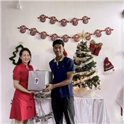 M Pump Christmas Event